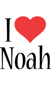 Noah Logo | Name Logo Generator - I Love, Love Heart ...