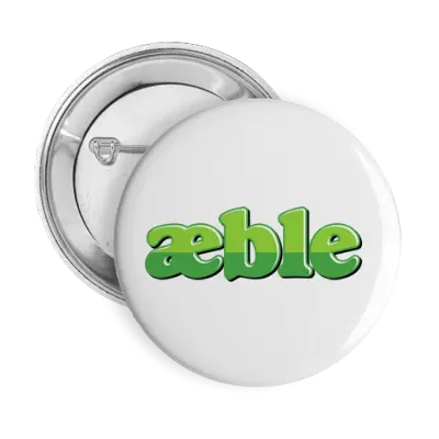 ÆBLE logo effect. Colorful text effects in various flavors. Customize your own text here: https://www.textgiraffe.com/logos/apple/