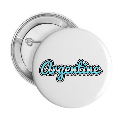 ARGENTINE logo effect. Colorful text effects in various flavors. Customize your own text here: https://www.textgiraffe.com/logos/argentine/