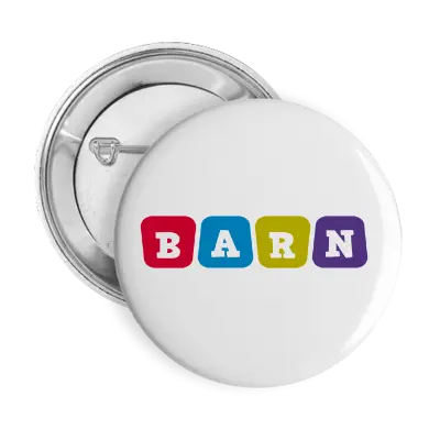 BARN logo effect. Colorful text effects in various flavors. Customize your own text here: https://www.textgiraffe.com/logos/kiddo/