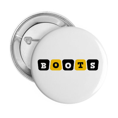 BOOTS logo effect. Colorful text effects in various flavors. Customize your own text here: https://www.textgiraffe.com/logos/boots/