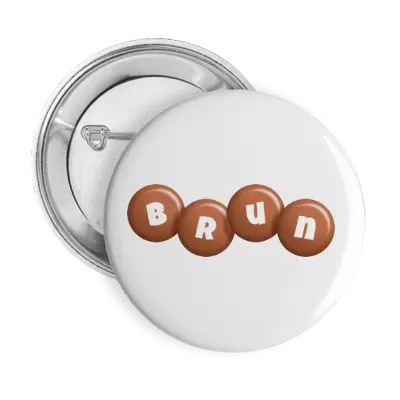 BRUN logo effect. Colorful text effects in various flavors. Customize your own text here: https://www.textgiraffe.com/logos/candy-brown/