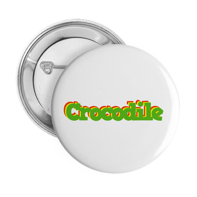 CROCODILE logo effect. Colorful text effects in various flavors. Customize your own text here: https://www.textgiraffe.com/logos/crocodile/