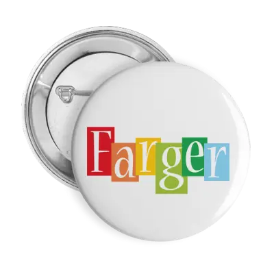 FARGER logo effect. Colorful text effects in various flavors. Customize your own text here: https://www.textgiraffe.com/logos/colors/
