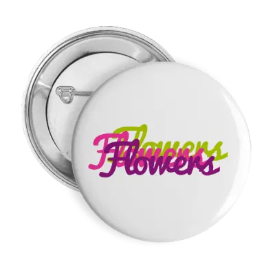 FLOWERS logo effect. Colorful text effects in various flavors. Customize your own text here: https://www.textgiraffe.com/logos/flowers/