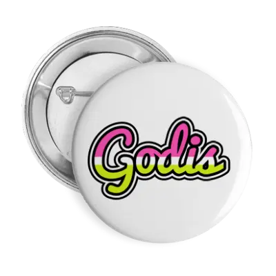 GODIS logo effect. Colorful text effects in various flavors. Customize your own text here: https://www.textgiraffe.com/logos/candies/