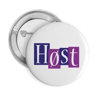 HØST logo effect. Colorful text effects in various flavors. Customize your own text here: https://www.textgiraffe.com/logos/autumn/