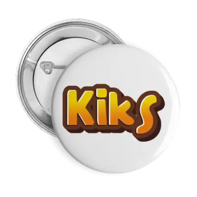 KIKS logo effect. Colorful text effects in various flavors. Customize your own text here: https://www.textgiraffe.com/logos/cookies/