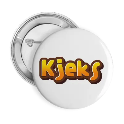 KJEKS logo effect. Colorful text effects in various flavors. Customize your own text here: https://www.textgiraffe.com/logos/cookies/