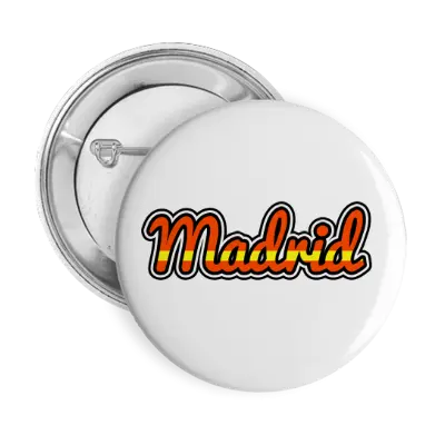 MADRID logo effect. Colorful text effects in various flavors. Customize your own text here: https://www.textgiraffe.com/logos/madrid/