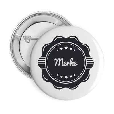 MERKE logo effect. Colorful text effects in various flavors. Customize your own text here: https://www.textgiraffe.com/logos/badge/