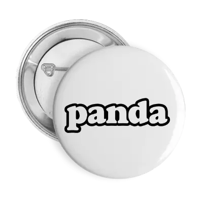PANDA logo effect. Colorful text effects in various flavors. Customize your own text here: https://www.textgiraffe.com/logos/panda/