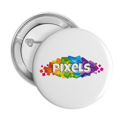 PIXELS logo effect. Colorful text effects in various flavors. Customize your own text here: https://www.textgiraffe.com/logos/pixels/