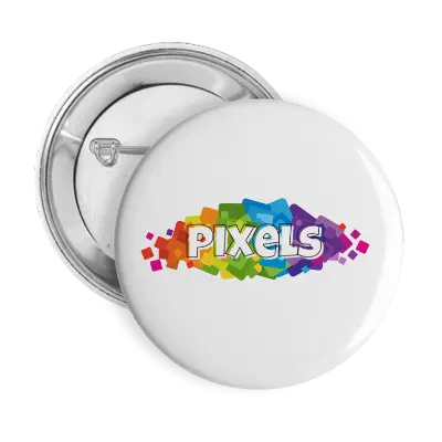 PIXELS logo effect. Colorful text effects in various flavors. Customize your own text here: https://www.textgiraffe.com/logos/pixels/
