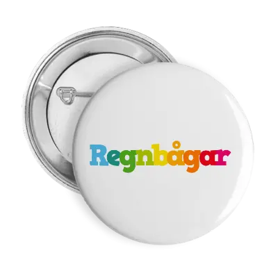 REGNBÅGAR logo effect. Colorful text effects in various flavors. Customize your own text here: https://www.textgiraffe.com/logos/rainbows/