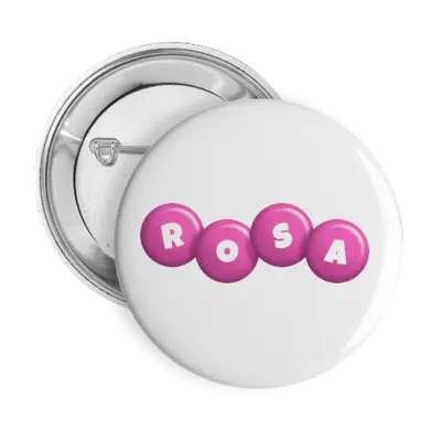 ROSA logo effect. Colorful text effects in various flavors. Customize your own text here: https://www.textgiraffe.com/logos/candy-pink/