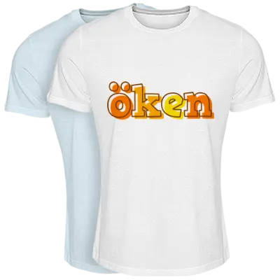 ÖKEN logo effect. Colorful text effects in various flavors. Customize your own text here: https://www.textgiraffe.com/logos/desert/