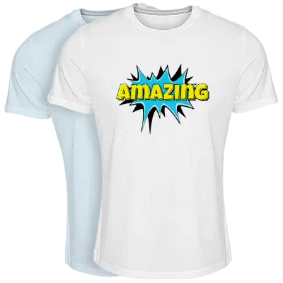 AMAZING logo effect. Colorful text effects in various flavors. Customize your own text here: https://www.textgiraffe.com/logos/amazing/
