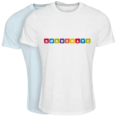 BØRNEHAVE logo effect. Colorful text effects in various flavors. Customize your own text here: https://www.textgiraffe.com/logos/daycare/