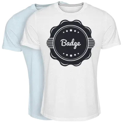 BADGE logo effect. Colorful text effects in various flavors. Customize your own text here: https://www.textgiraffe.com/logos/badge/