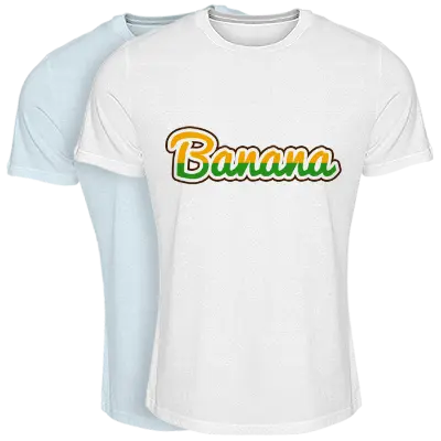 BANANA logo effect. Colorful text effects in various flavors. Customize your own text here: https://www.textgiraffe.com/logos/banana/