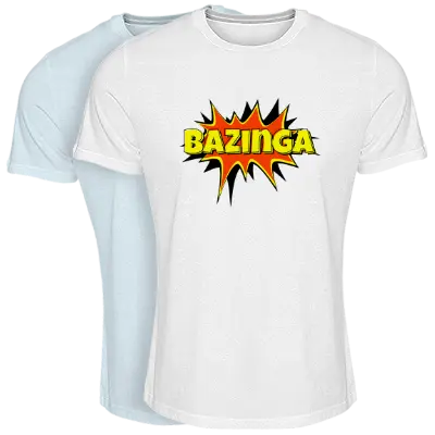 BAZINGA logo effect. Colorful text effects in various flavors. Customize your own text here: https://www.textgiraffe.com/logos/bazinga/