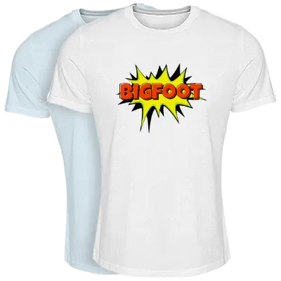 BIGFOOT logo effect. Colorful text effects in various flavors. Customize your own text here: https://www.textgiraffe.com/logos/bigfoot/