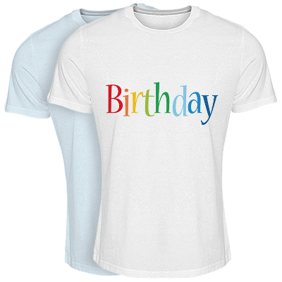 BIRTHDAY logo effect. Colorful text effects in various flavors. Customize your own text here: https://www.textgiraffe.com/logos/birthday/