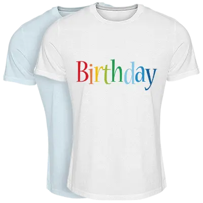 BIRTHDAY logo effect. Colorful text effects in various flavors. Customize your own text here: https://www.textgiraffe.com/logos/birthday/