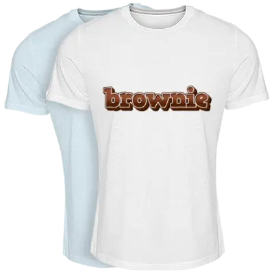 BROWNIE logo effect. Colorful text effects in various flavors. Customize your own text here: https://www.textgiraffe.com/logos/brownie/