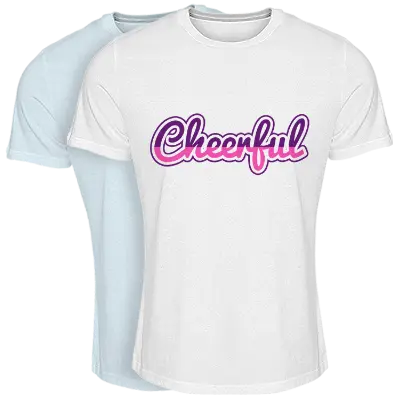CHEERFUL logo effect. Colorful text effects in various flavors. Customize your own text here: https://www.textgiraffe.com/logos/cheerful/