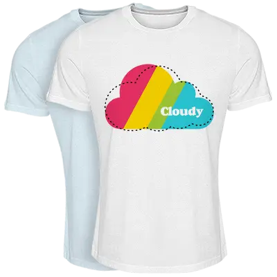 CLOUDY logo effect. Colorful text effects in various flavors. Customize your own text here: https://www.textgiraffe.com/logos/cloudy/