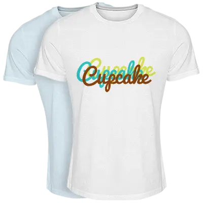 CUPCAKE logo effect. Colorful text effects in various flavors. Customize your own text here: https://www.textgiraffe.com/logos/cupcake/