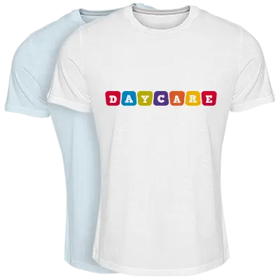 DAYCARE logo effect. Colorful text effects in various flavors. Customize your own text here: https://www.textgiraffe.com/logos/daycare/
