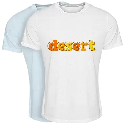 DESERT logo effect. Colorful text effects in various flavors. Customize your own text here: https://www.textgiraffe.com/logos/desert/