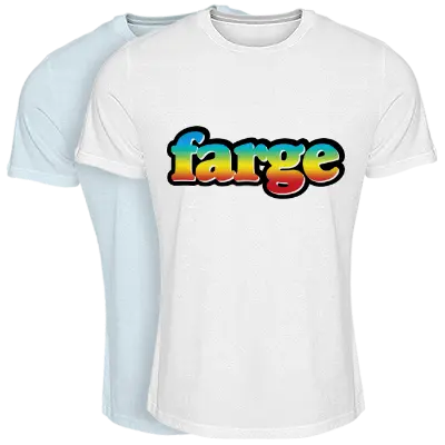 FARGE logo effect. Colorful text effects in various flavors. Customize your own text here: https://www.textgiraffe.com/logos/color/