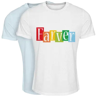 FARVER logo effect. Colorful text effects in various flavors. Customize your own text here: https://www.textgiraffe.com/logos/colors/