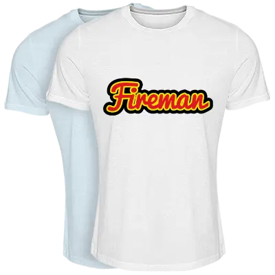 FIREMAN logo effect. Colorful text effects in various flavors. Customize your own text here: https://www.textgiraffe.com/logos/fireman/