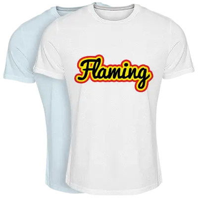 FLAMING logo effect. Colorful text effects in various flavors. Customize your own text here: https://www.textgiraffe.com/logos/flaming/