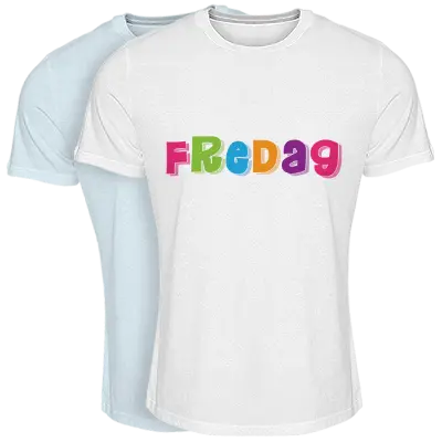 FREDAG logo effect. Colorful text effects in various flavors. Customize your own text here: https://www.textgiraffe.com/logos/friday/