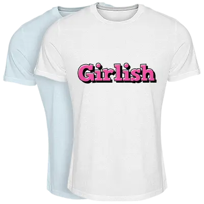 GIRLISH logo effect. Colorful text effects in various flavors. Customize your own text here: https://www.textgiraffe.com/logos/girlish/