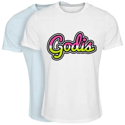 GODIS logo effect. Colorful text effects in various flavors. Customize your own text here: https://www.textgiraffe.com/logos/candies/