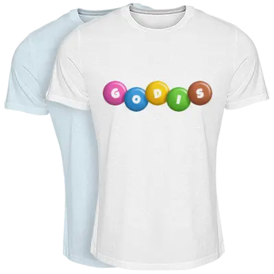 GODIS logo effect. Colorful text effects in various flavors. Customize your own text here: https://www.textgiraffe.com/logos/candy/