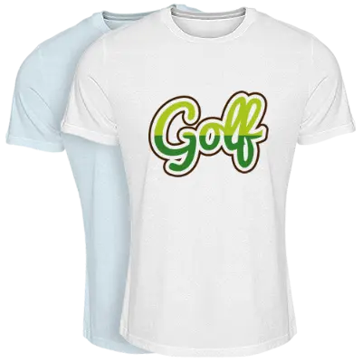 GOLF logo effect. Colorful text effects in various flavors. Customize your own text here: https://www.textgiraffe.com/logos/golfing/