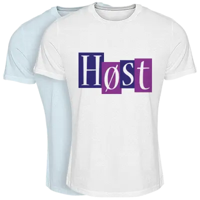 HØST logo effect. Colorful text effects in various flavors. Customize your own text here: https://www.textgiraffe.com/logos/autumn/