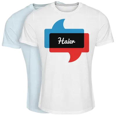 HAIER logo effect. Colorful text effects in various flavors. Customize your own text here: https://www.textgiraffe.com/logos/sharks/