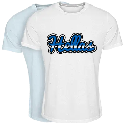HELLAS logo effect. Colorful text effects in various flavors. Customize your own text here: https://www.textgiraffe.com/logos/greece/