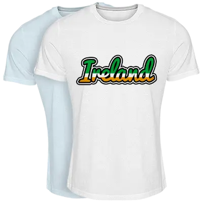 IRELAND logo effect. Colorful text effects in various flavors. Customize your own text here: https://www.textgiraffe.com/logos/ireland/