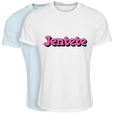 JENTETE logo effect. Colorful text effects in various flavors. Customize your own text here: https://www.textgiraffe.com/logos/girlish/