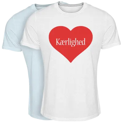 KÆRLIGHED logo effect. Colorful text effects in various flavors. Customize your own text here: https://www.textgiraffe.com/logos/love/